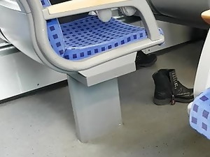 Socks On Train