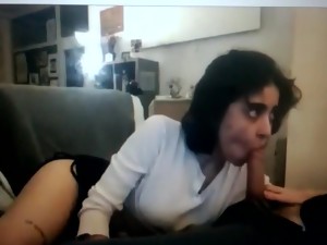 Rambut coklat, Seks Perancis, Webcam, Seks amatir