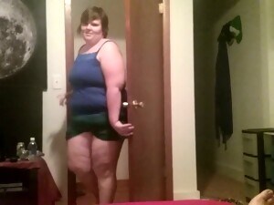 This BBW Might Seem Like A Very Naughty Bitch And She Gives Great Head