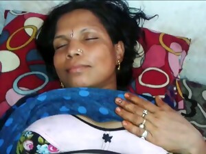 Mature Wrinkled Indian Wife Deserves Some Good Missionary Fuck