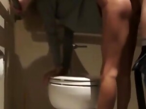 Teacher Fucks Student At School Toilet