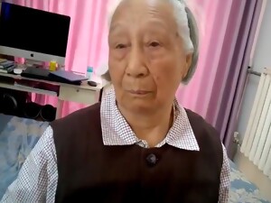 Chinesischer Sex, Großmutter, Amateur