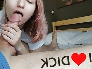 I SUCK MY NEW BOYFRIEND'S DICK AFTER OUR FIRST DATE