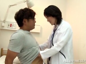 Amazing Mature Asian Nurse Gets Position 69 And Tit Fuck