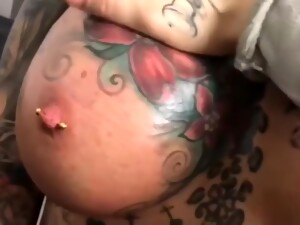 Horny Escort With Tattoos Gets Fucked