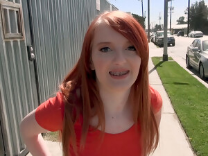 First Person View Missinary With Young Hussy Redhead Teen Krystal