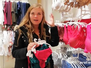 My Sexy Wife Likes To Buy New Panties