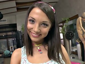 Cute Russian Teen Foxy Di Teases The Camera With Her Perfect Body