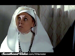 Nun, Sister In Phone