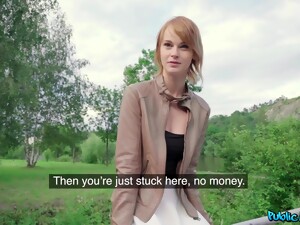 Public Agent - Redhead Fucked In A Tunnel 1 - Erik Everhard