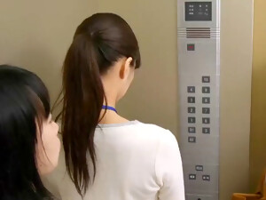 Japanese Beauty Milf Hd, Japanese Milf, Elevator