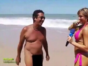 La plaja, Brazilia, Nudisti