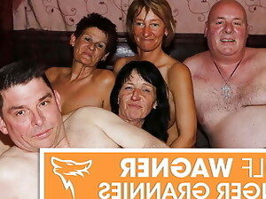 Club, Deutscher Sex, Großmutter, Swinger, Amateur