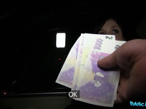 Amateur Czech Girl Ilona Oolo Fucking For Money While Filmed