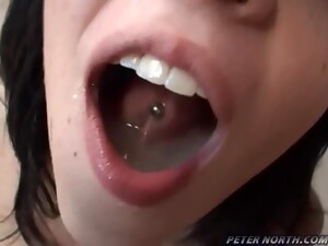 Sperme dans la bouche