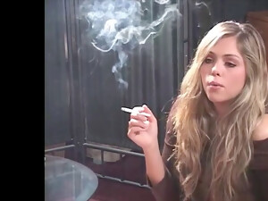Rauchen Teen, Ado Fumeuse, Teen Compilation Smoking