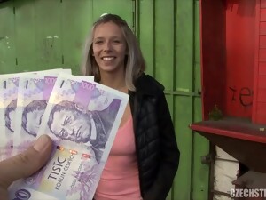 Tschechischer Sex, Geld, Öffentlich