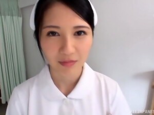 Quickie Fucking On The Hospital Bed With Horny Nurse Sakamoto Sumire