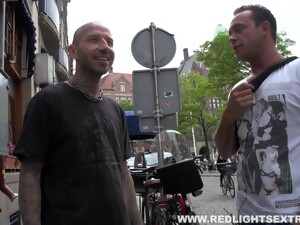 Guy From The Czech Republic Gets To Nail An Amsterdam Hooker