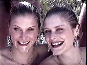The twins - Sandrine & Christelle in Ibiza