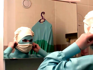 Surgical Nurse, Surgical, Latex Gloves