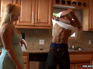 Black Stud Takes Joclyn Stone Home To Fuck Her Big Time