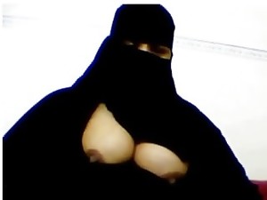 Seks Arab, Wanita gemuk cantik, Klitoris besar, Tetek besar, Klitoris, Onani, Webcam