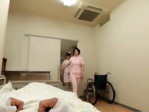 Sexo japonês, Enfermeira, Câmera na mão , Uniforme