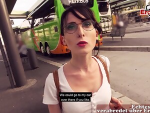 Sexo alemão, Ao ar livre, Em público, Colegiais, 18-19 anos