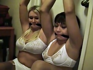 Bp Two Girls Bound Gagged And Vibed
