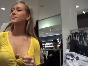 This Pretty Blonde Is One Hell Of A Woman And She Is A Sex Addict