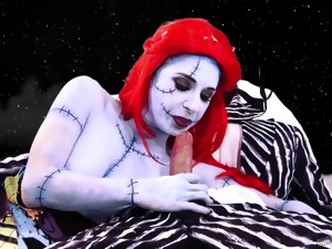 Joanna Angel And Small Hands Enjoy Clothed Sex