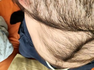 Hard Cock On Hairy Stud And Big Shot With Much Cum 4k 60f