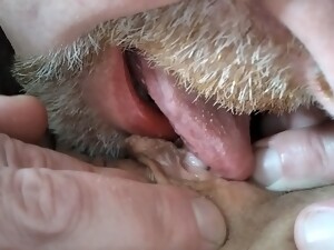Working The Clitoris Of My Slut: Licking, Nibbling, Rubbing