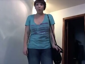 My All Natural Short Haired Wife Loves Fucking Her Anus With Toys