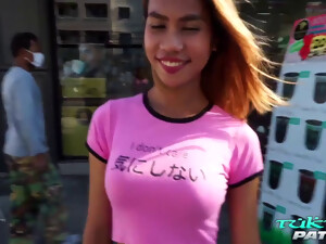 Tailandesas Niñas, Slim Thai Girl, Tits