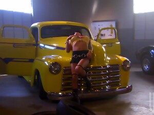Nasty Nadia Styles Gets Fucked Hard In A Taxi Garage