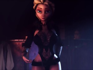 Frozen Elsa S Gift 3D Porn