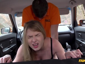 My Body Will Pay For My Lessons 2 - Fake Driving School