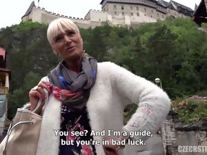 Tschechischer Sex, Erstes mal, Großmutter, Mit der hand, Geld