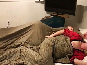 Sexy Stepmom Shares Bed With Stepson