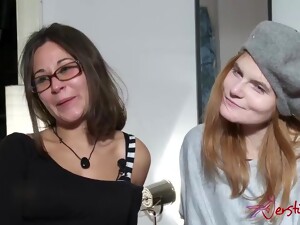 Salacious MILFs Lesbian Erotic Video