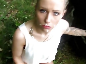 Blonde Whore Picked Up From The Street And Anal Fucked