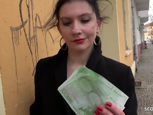 Gorgeous Hussy Emotion-charged POV Sex For Money