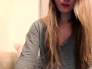 Rambut pirang, Onani, Celana dalam, Seks sendiri, Webcam