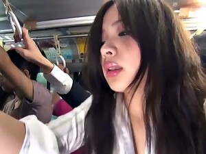 Remi Sasaki Best Ass In Bus
