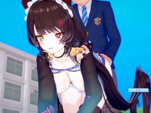 Anime, Erotisch, Spiel, Japanischer Sex, 3D