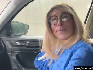 Mother, Car Blowjob, Car Orgasm