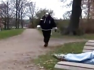 Dutch Nun Is Often Giving Blowjobs To Homeless Men And Even Riding Their Rock Hard Dicks