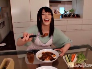 POV Video With A Cute Housewife Being Fucked - Nanami Kawakam